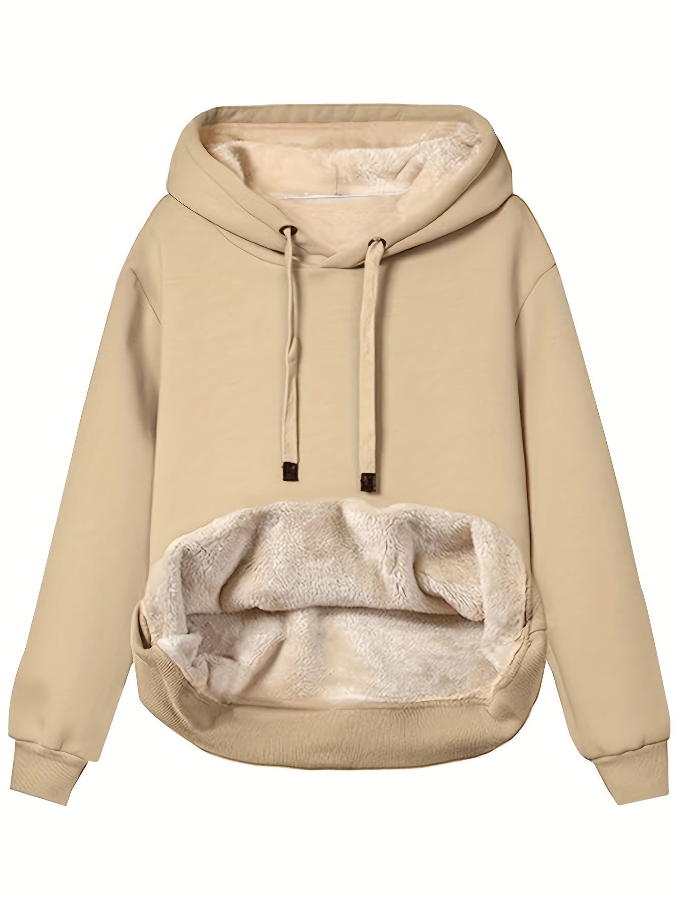 Victoria - Warme und Bequeme Fleece-Hoodie für den Winter für Damen