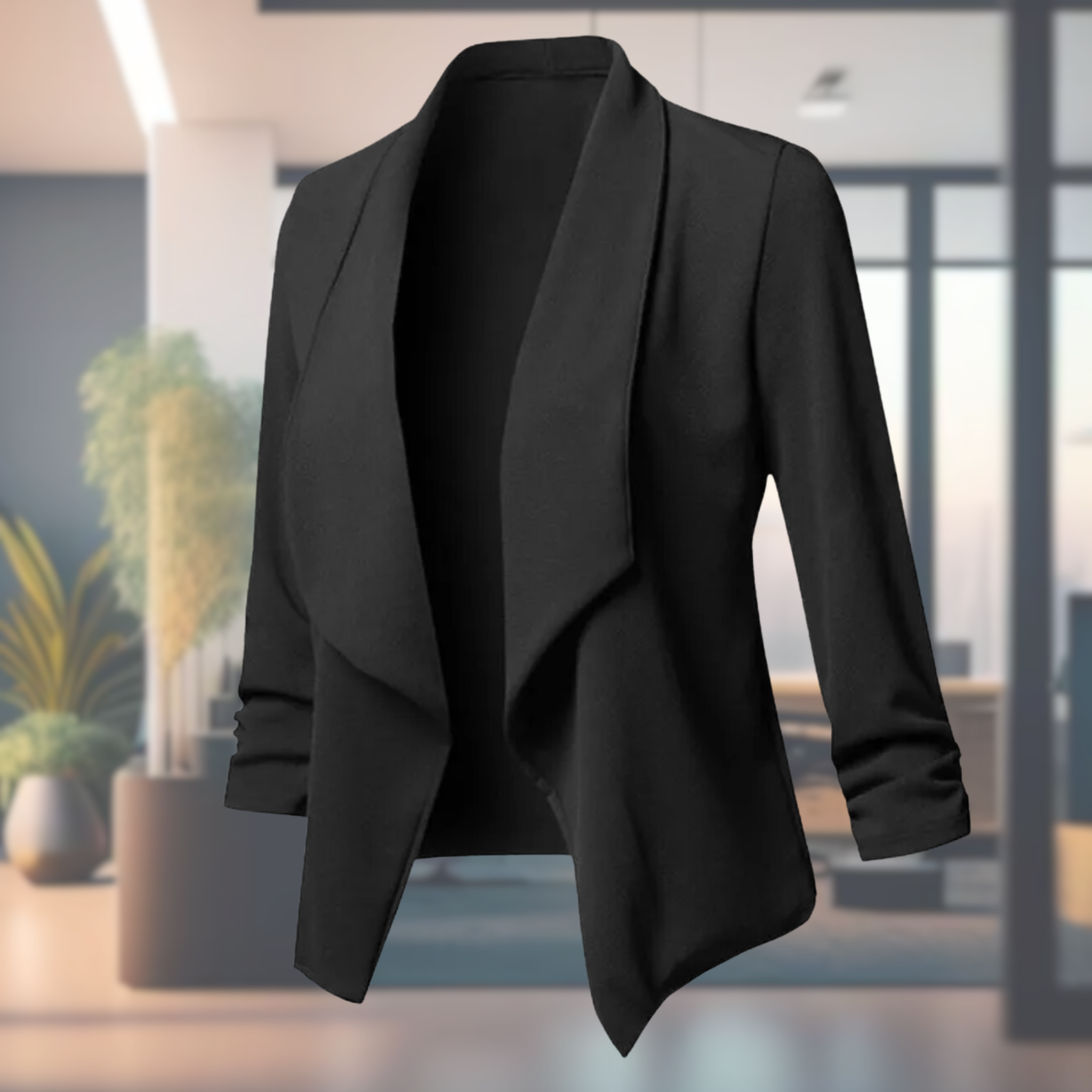 Joan | Dünne Blazer-Strickjacke für Damen