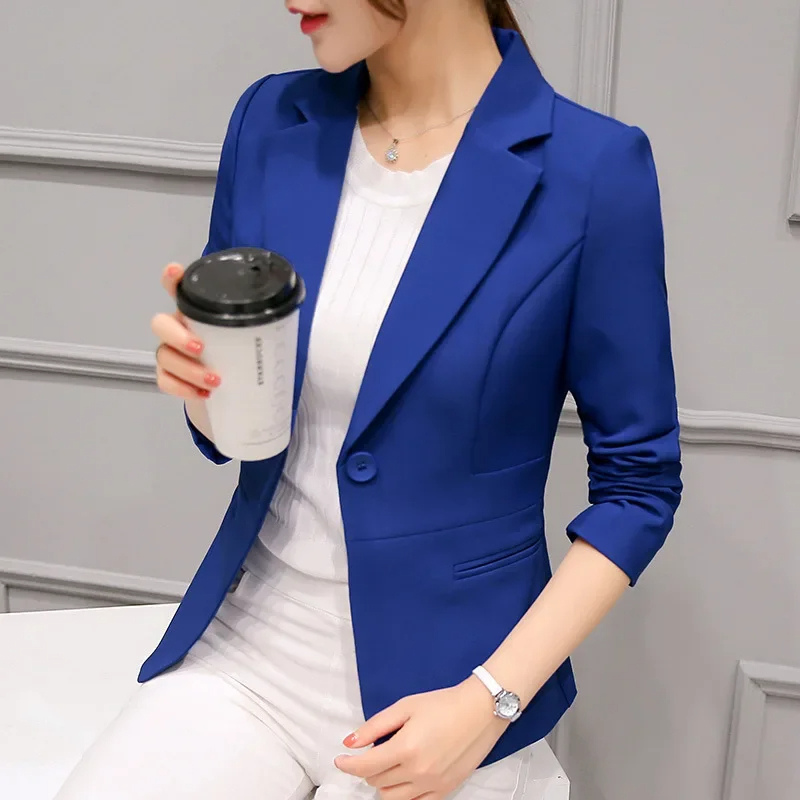 Valentina - Schicker Blazer mit Einzelknopfleiste für den Herbst für Damen