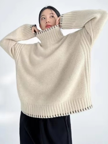Calandra - Rollkragenpullover Mode Lose