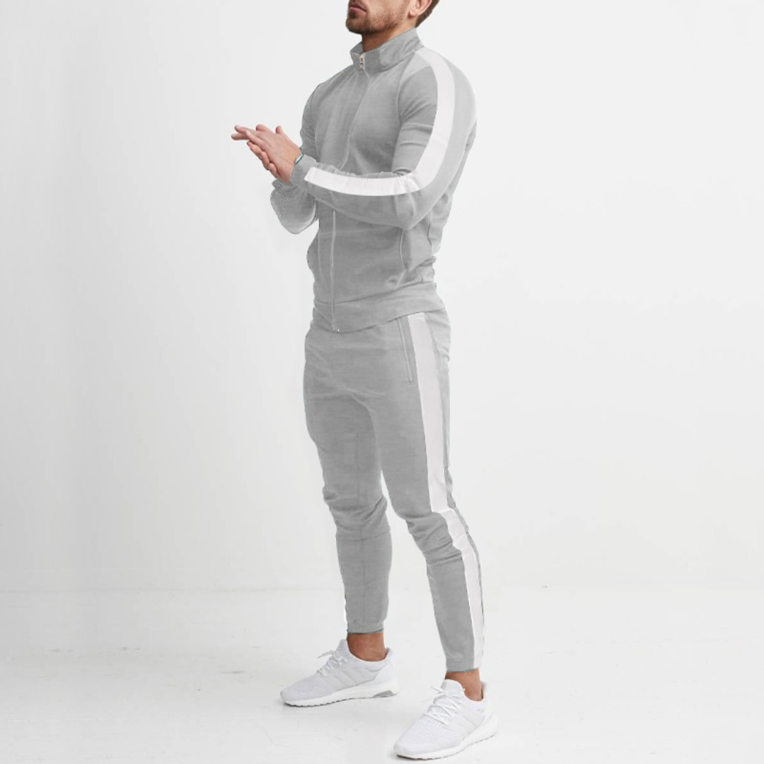 Morisson | Zweiteiliges luxus-jogging-set für männer