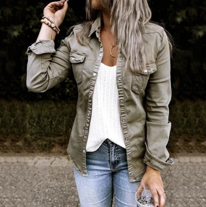 Sophia - Denim Jacke