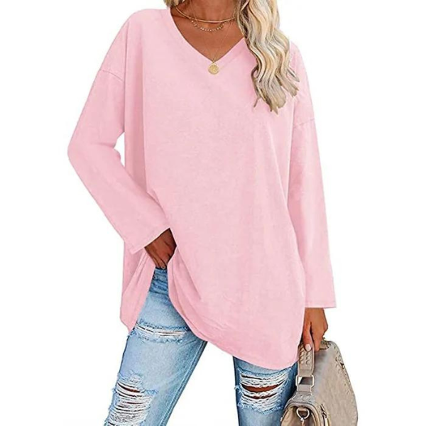 V-Neck Pullover für Frauen