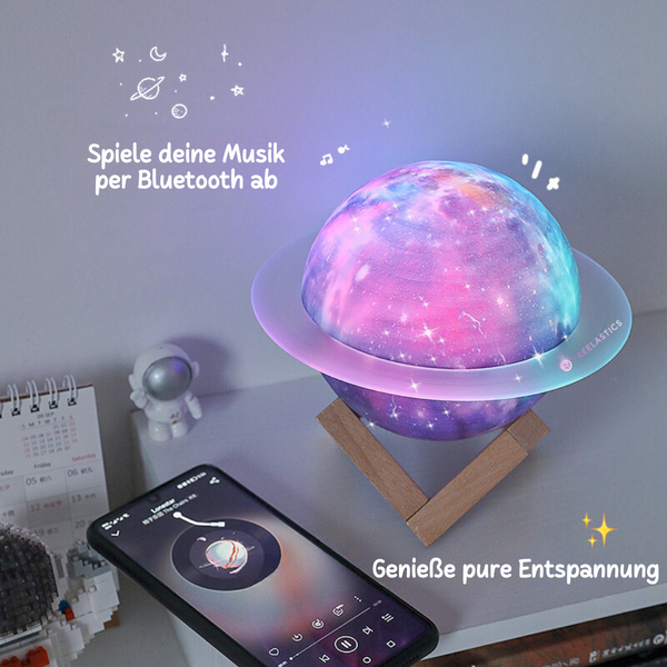 50% Rabatt | NebulaGlow™ Nebula LED Bluetooth Lautsprecher