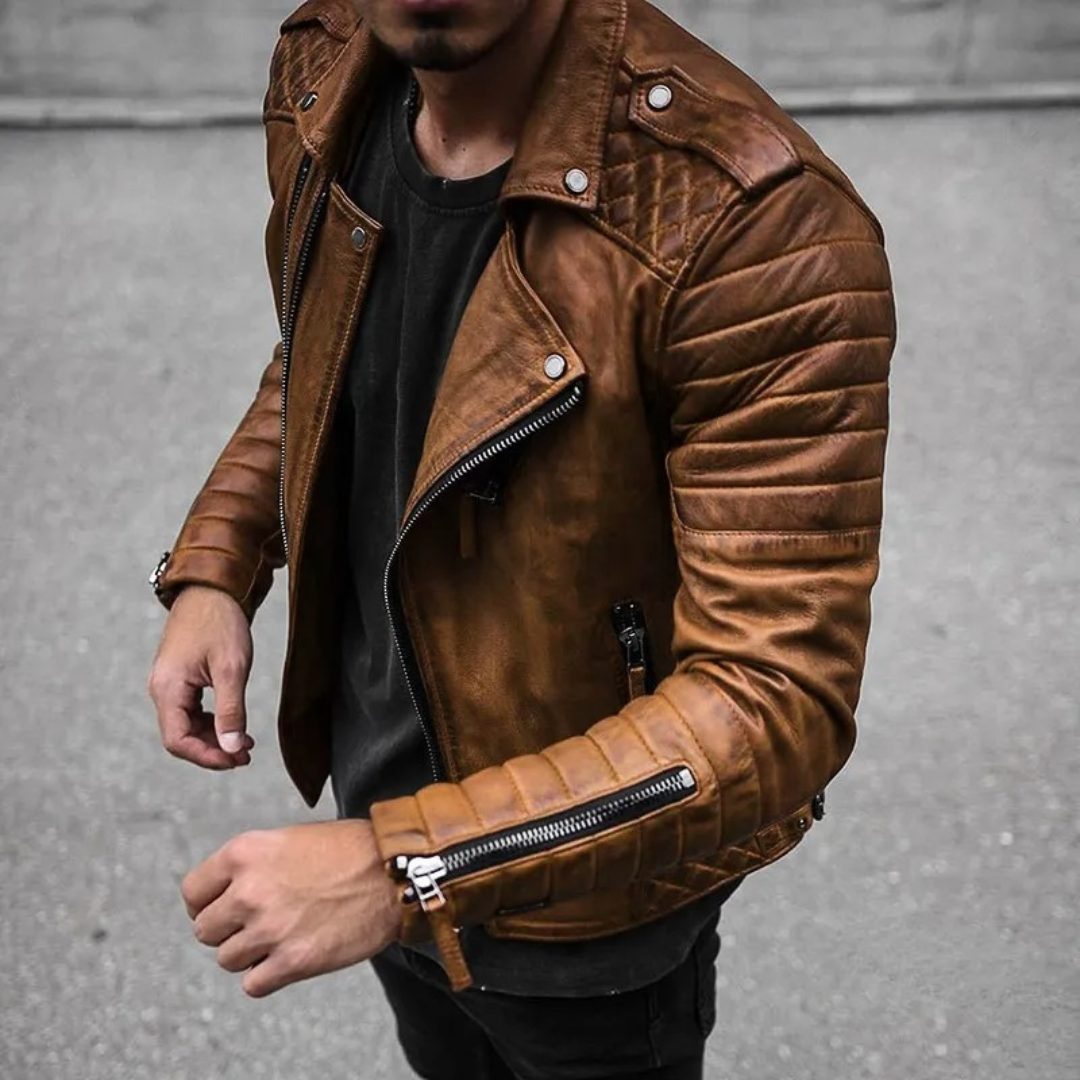 Levi - Premium Lederjacke