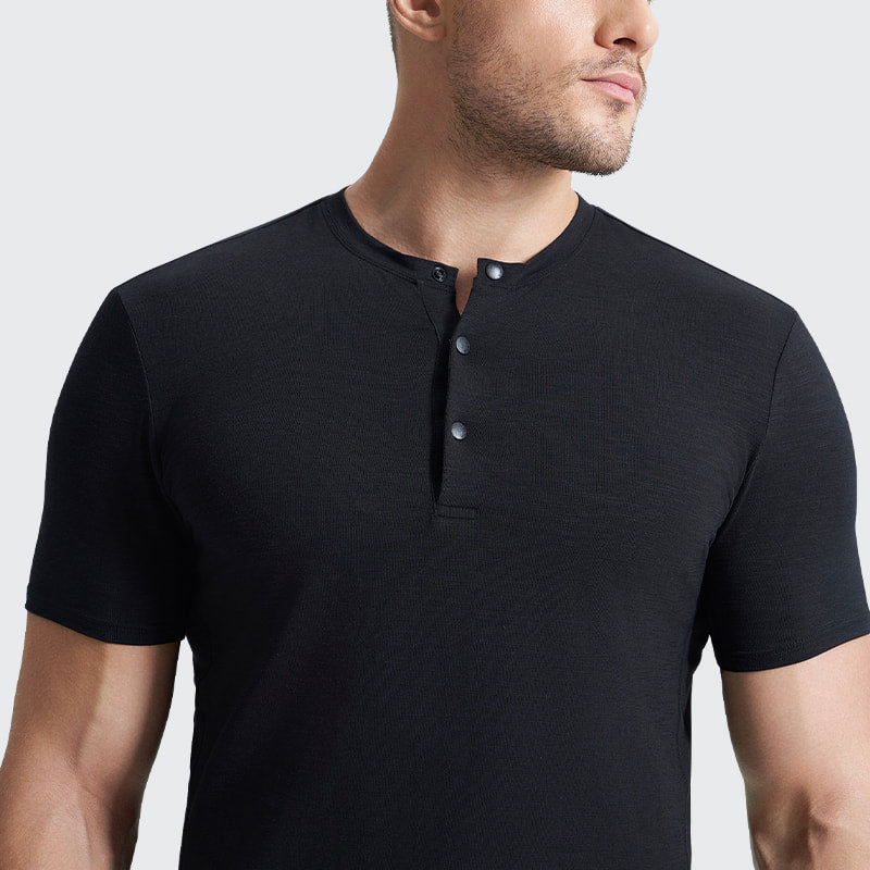 Gerrit | Herren Button-Down-T-Shirts