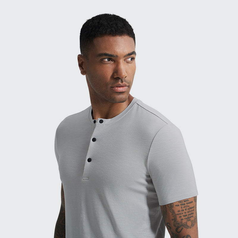 Gerrit | Herren Button-Down-T-Shirts