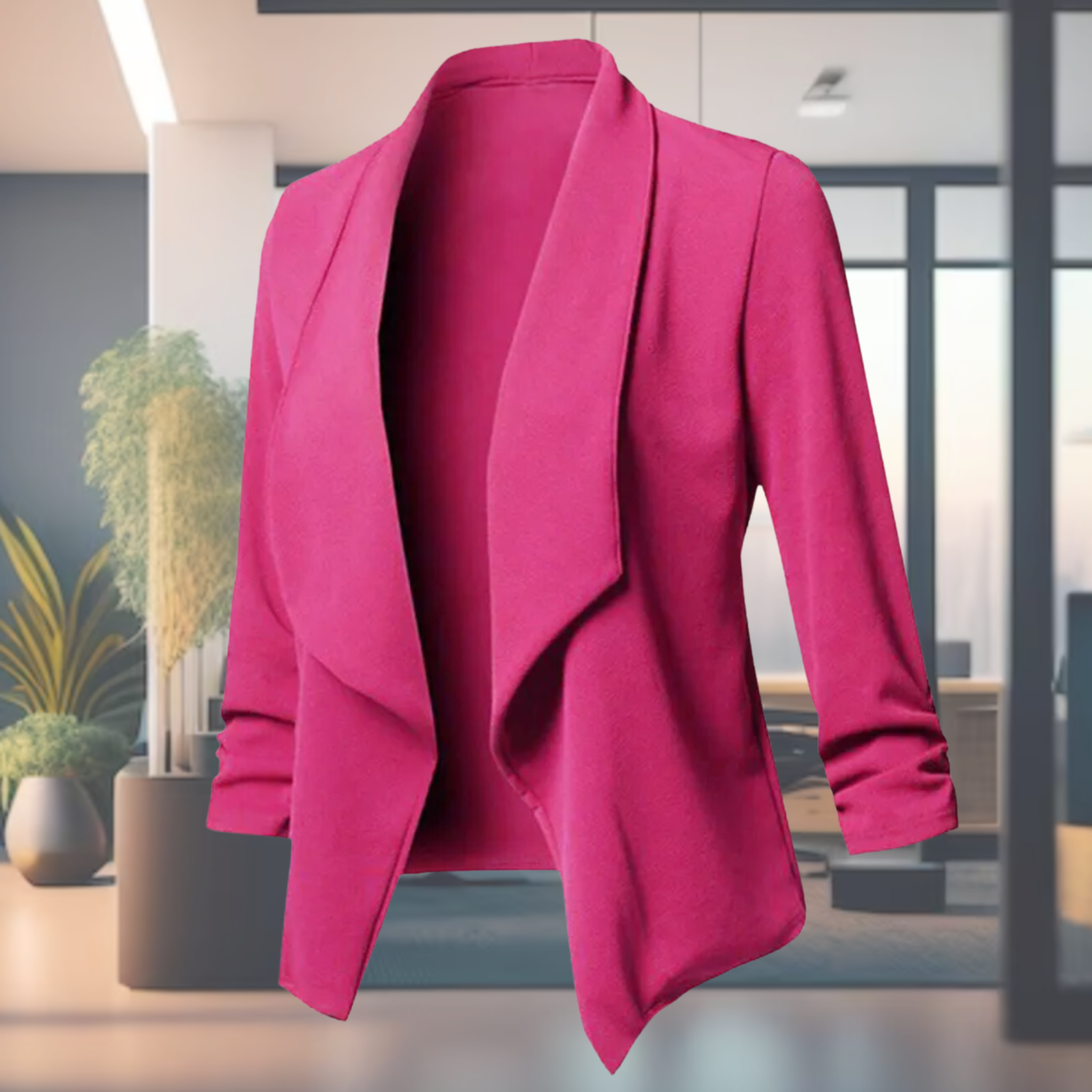 Joan | Dünne Blazer-Strickjacke für Damen