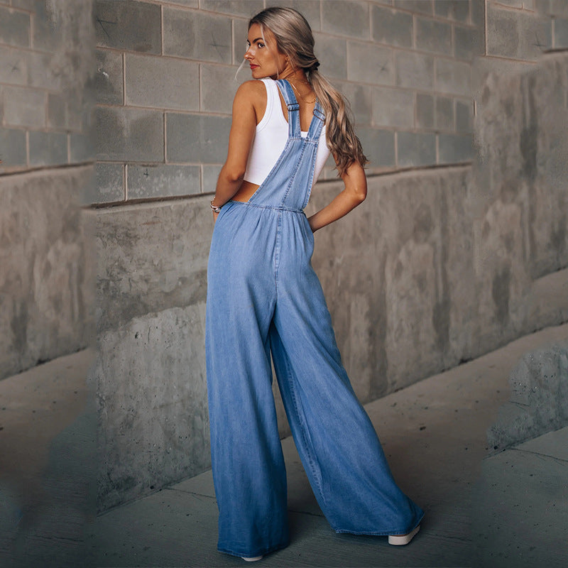 Zanda's | Denim-Overall