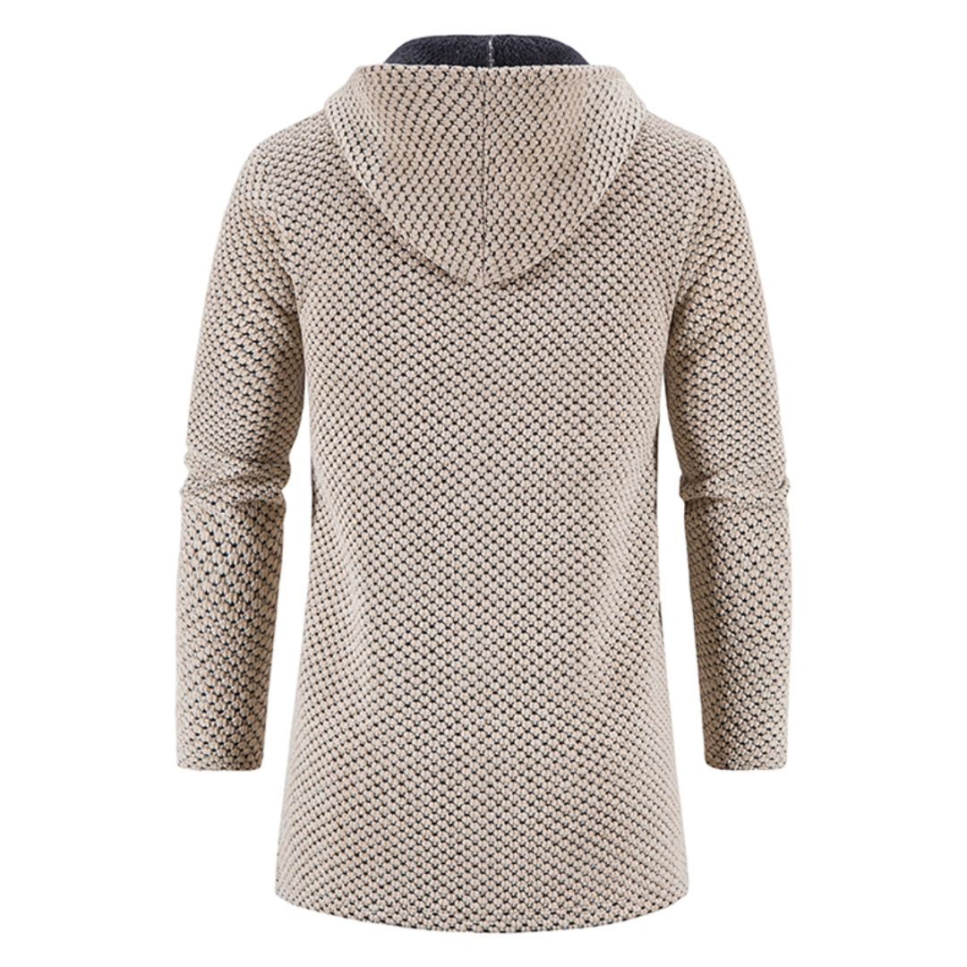 Mason | Stilvolle Luxus-Strickjacke für Männer