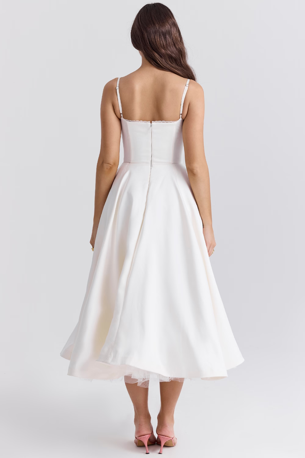 Lena | Elegantes Abendkleid mit Tüll