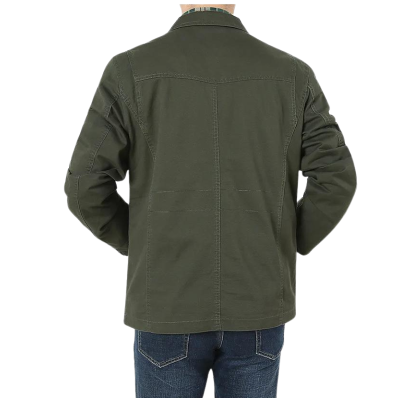 Esai | Military Frühlingsjacke für Männer