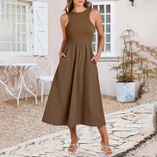 Estelle - Ärmelloses Kleid Für Frauen