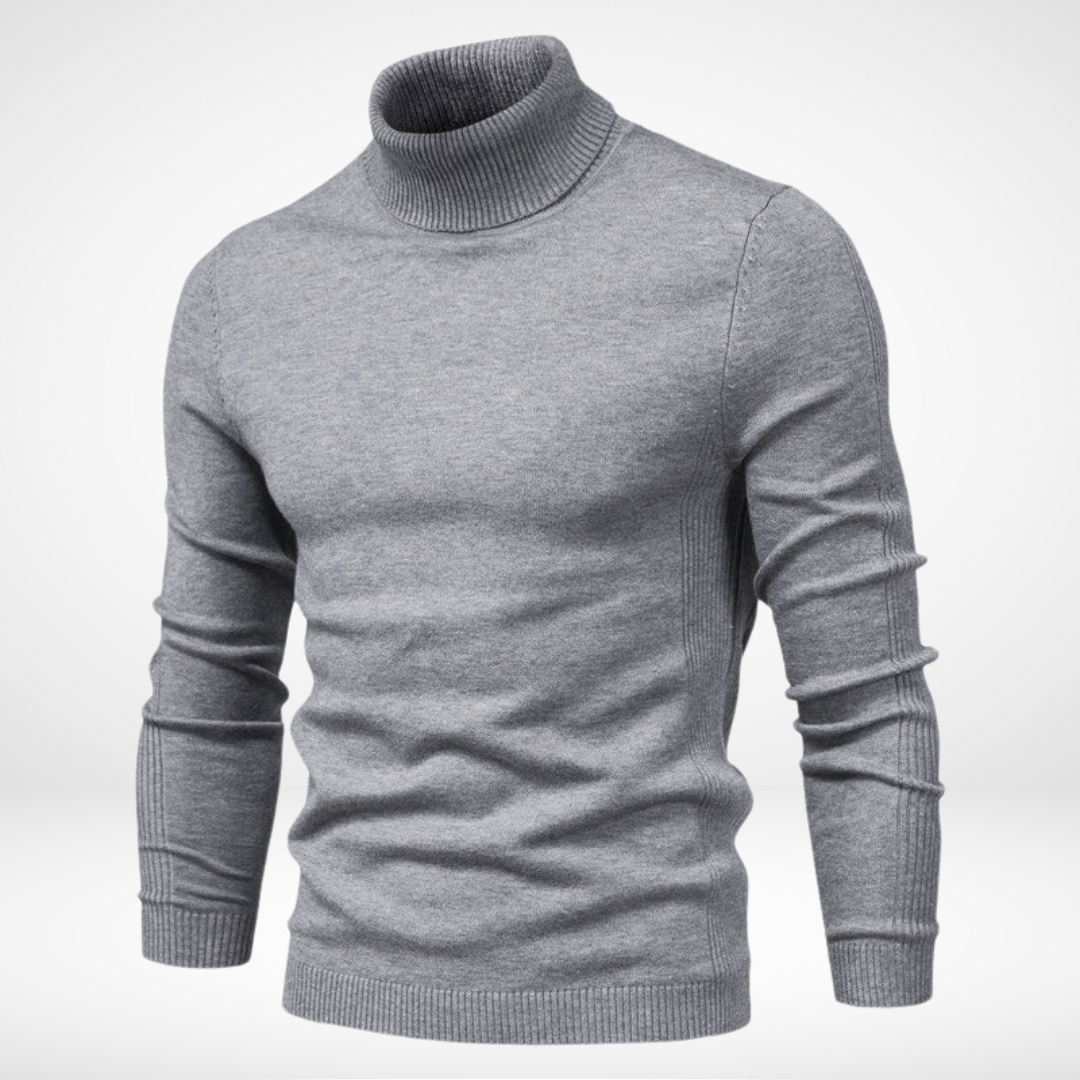 Alex | Herren lässiger Rollkragenpullover