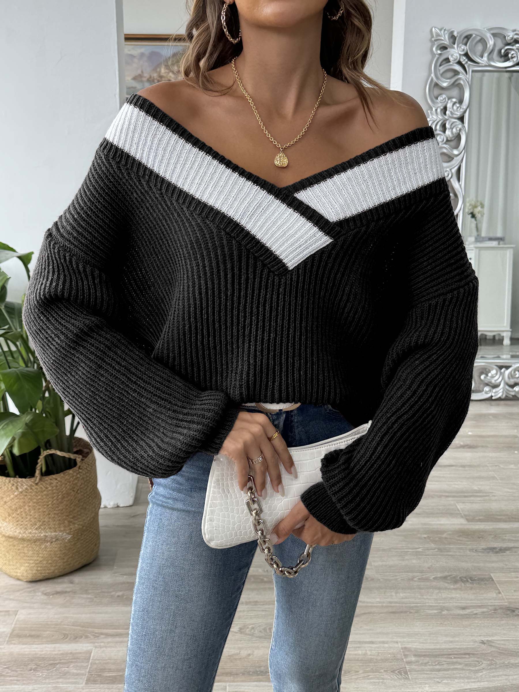 Zoe - Trendiger und Lässiger Herbst Pullover für Damen