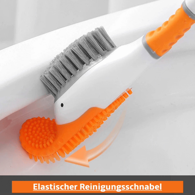 50% Rabatt | QuackClean™️ Ente Silikon Toilettenreinigungsbürste