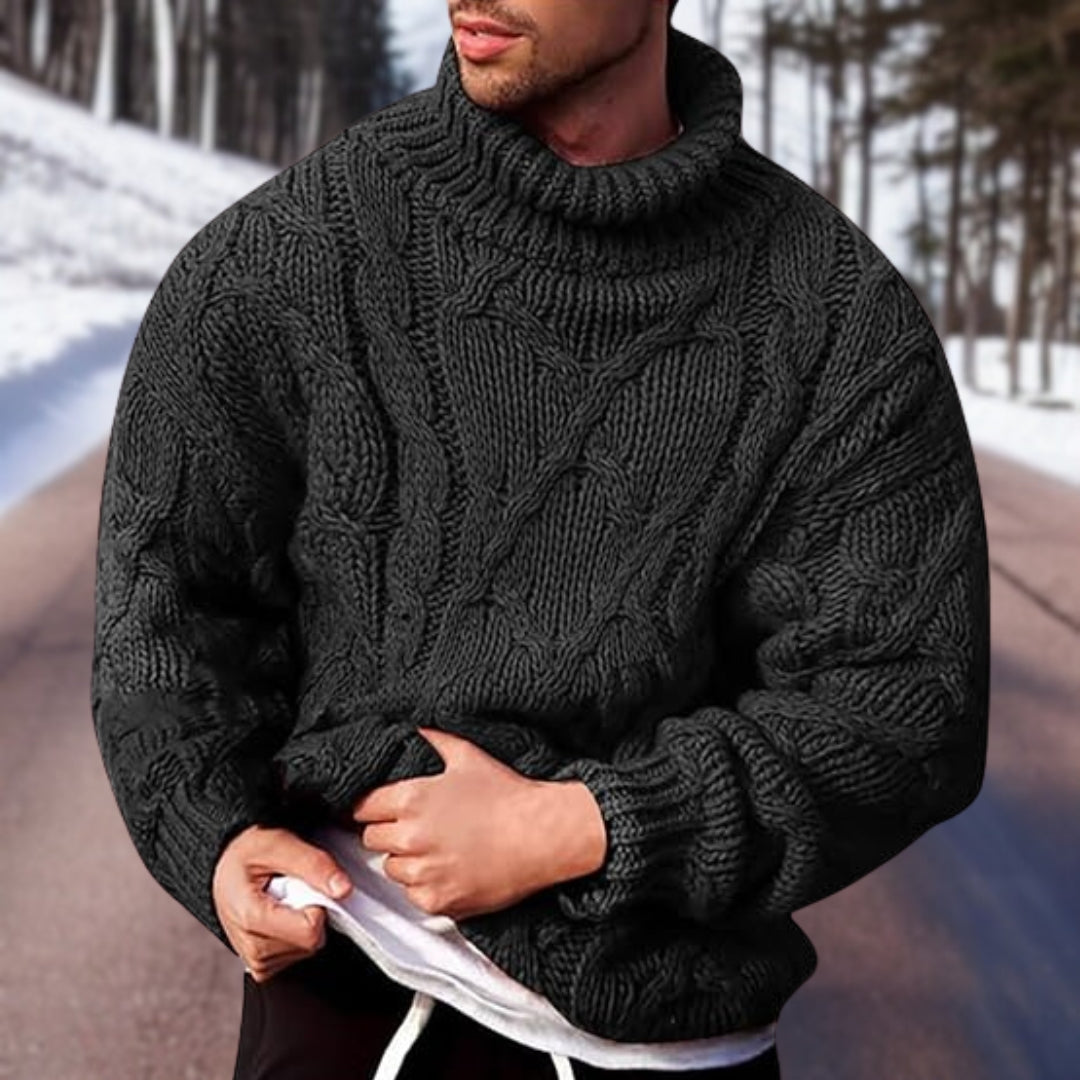 Warmer Pullover für Männer