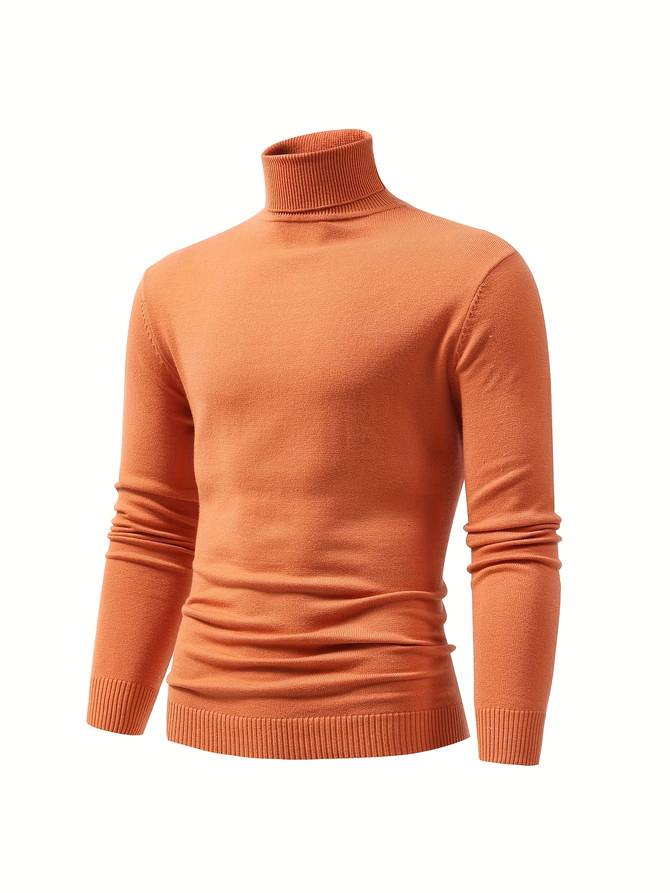 Hochgeschlossener Pullover