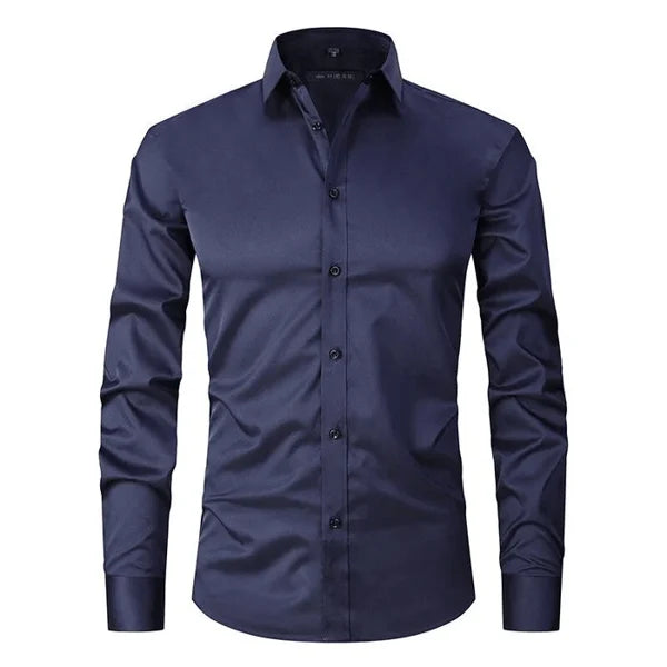 Steven | Stilvolles Slim-Fit-Hemd