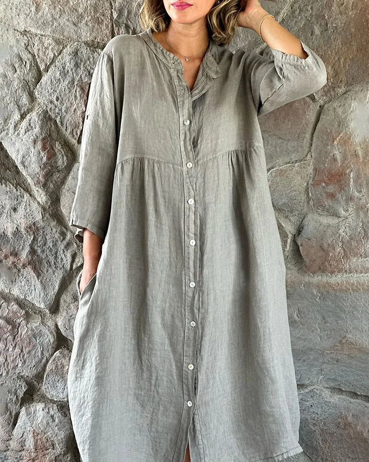 Leslie | Shirt Dress - modisches Sommerkleid