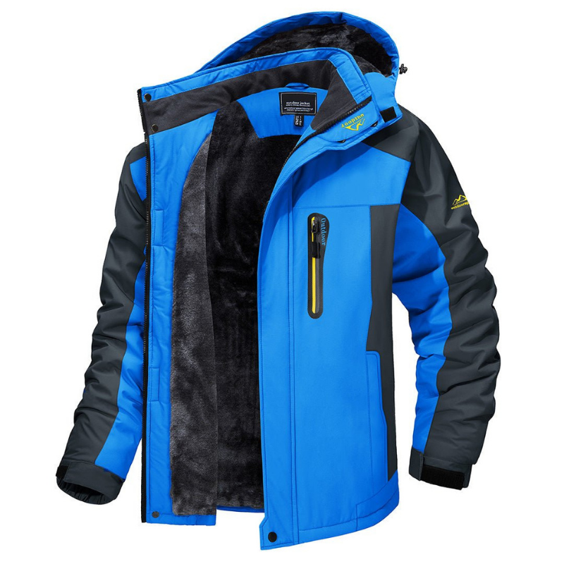 Timy – Warme, wasserdichte Winterjacke