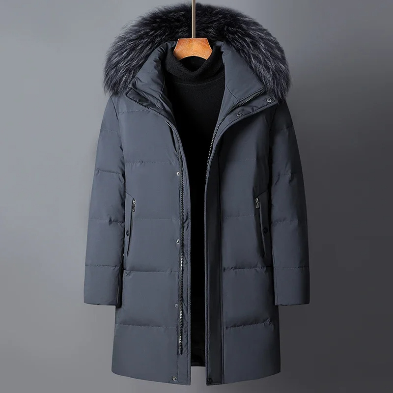 Winterjacke mit Kapuze für Männer