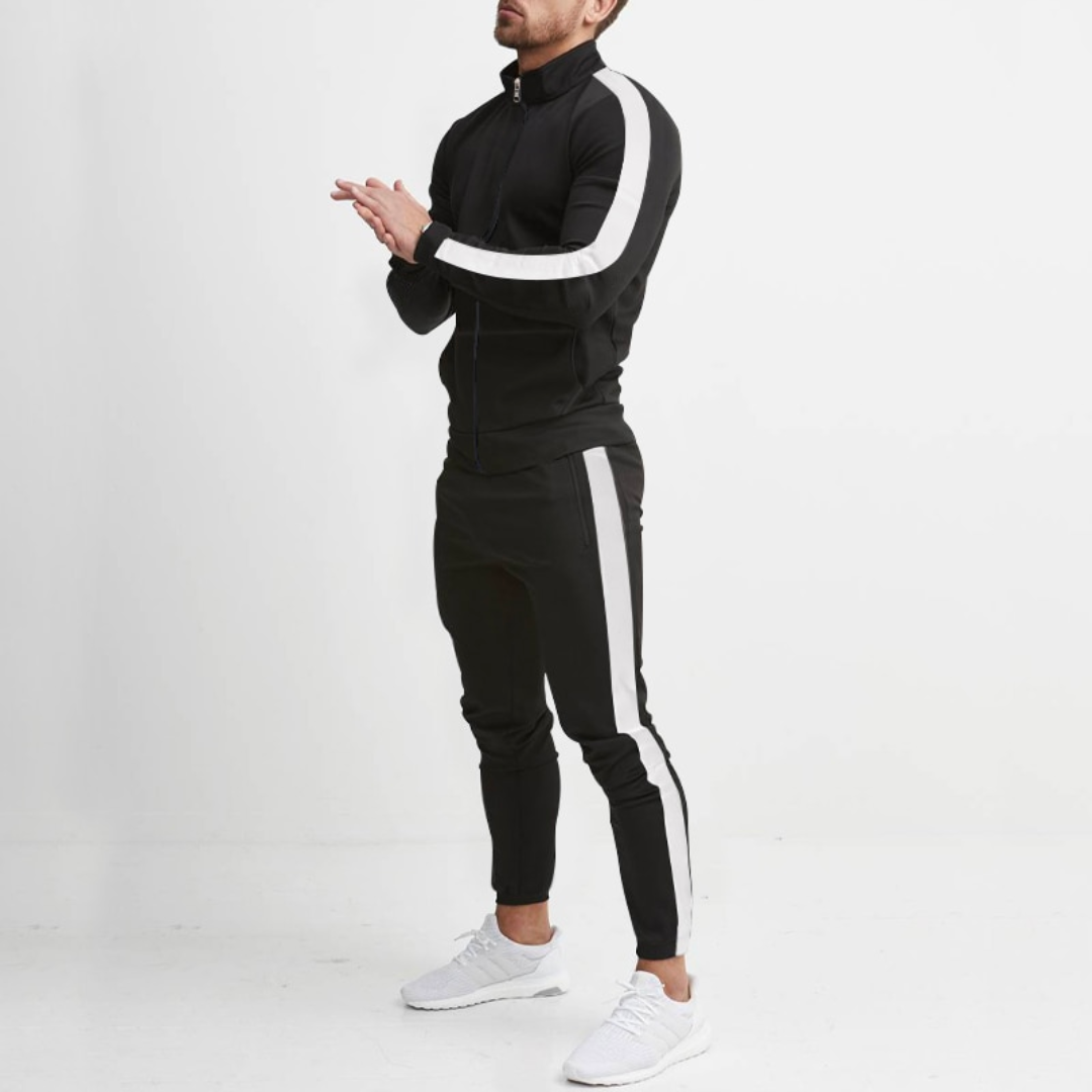 Morisson | Zweiteiliges luxus-jogging-set für männer