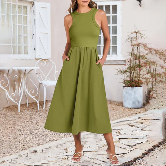 Estelle - Ärmelloses Kleid Für Frauen