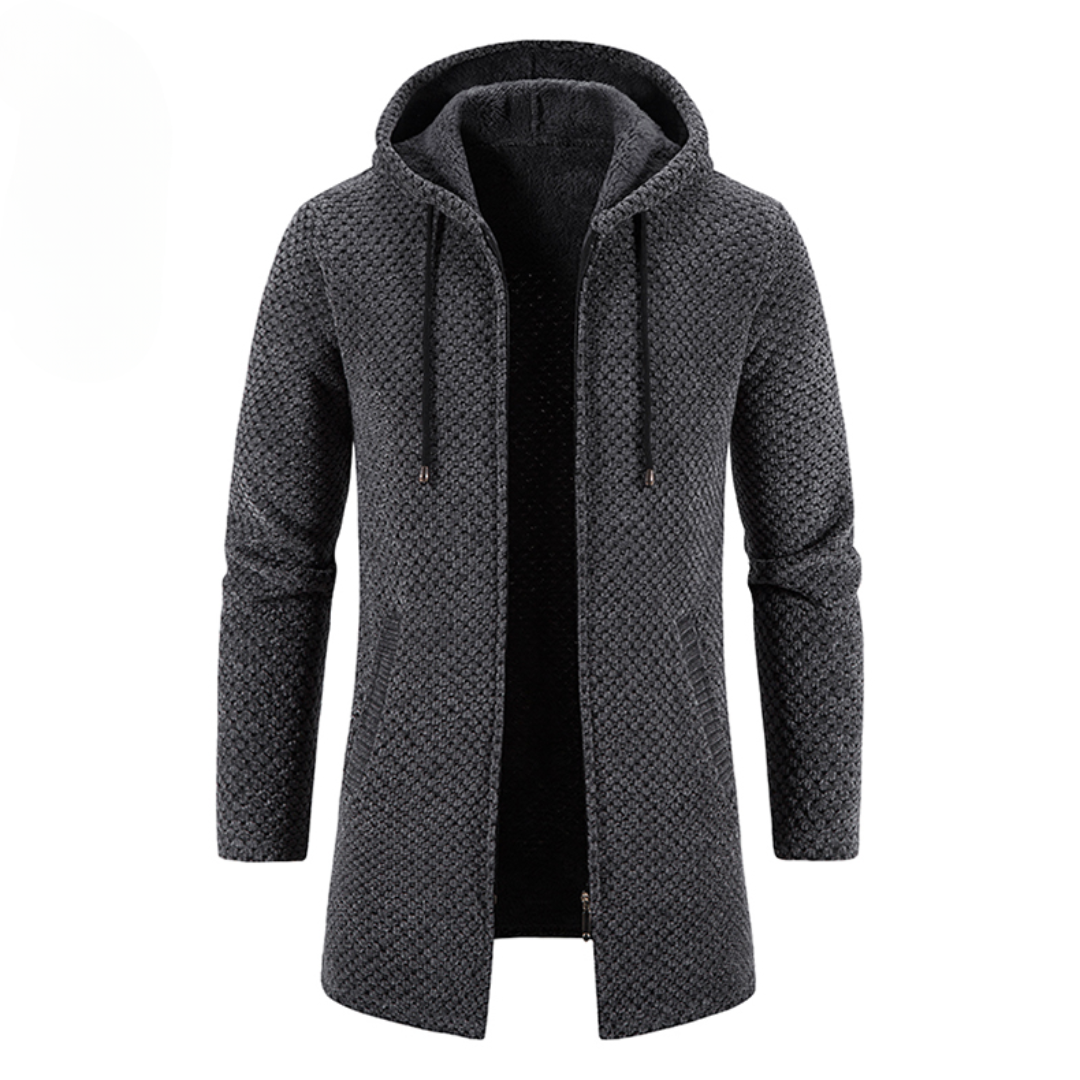 Mason | Stilvolle Luxus-Strickjacke für Männer