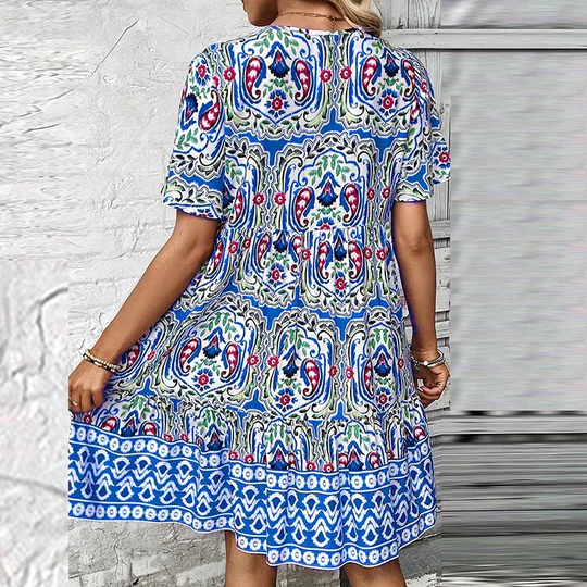 Ariadne - Sommerkleid Mit Print