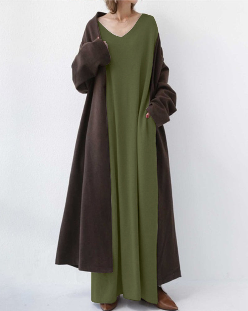 Mary - Pullover-Kleid