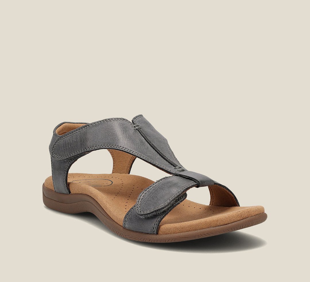 Sanne | Bequeme Ledersandalen