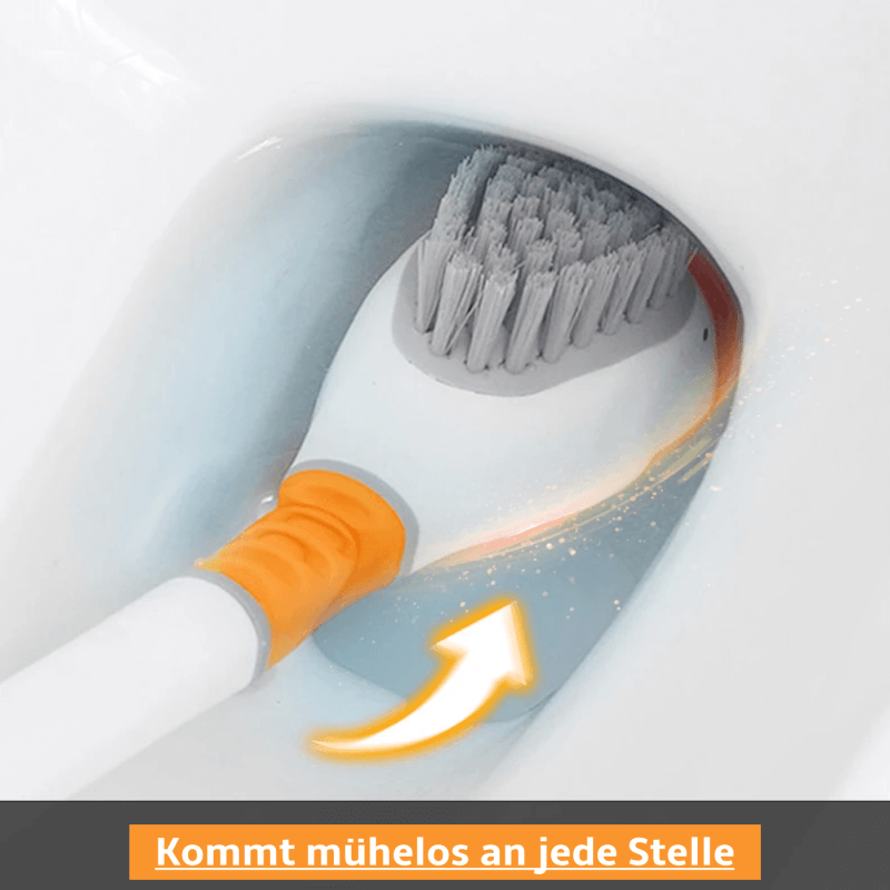 50% Rabatt | QuackClean™️ Ente Silikon Toilettenreinigungsbürste