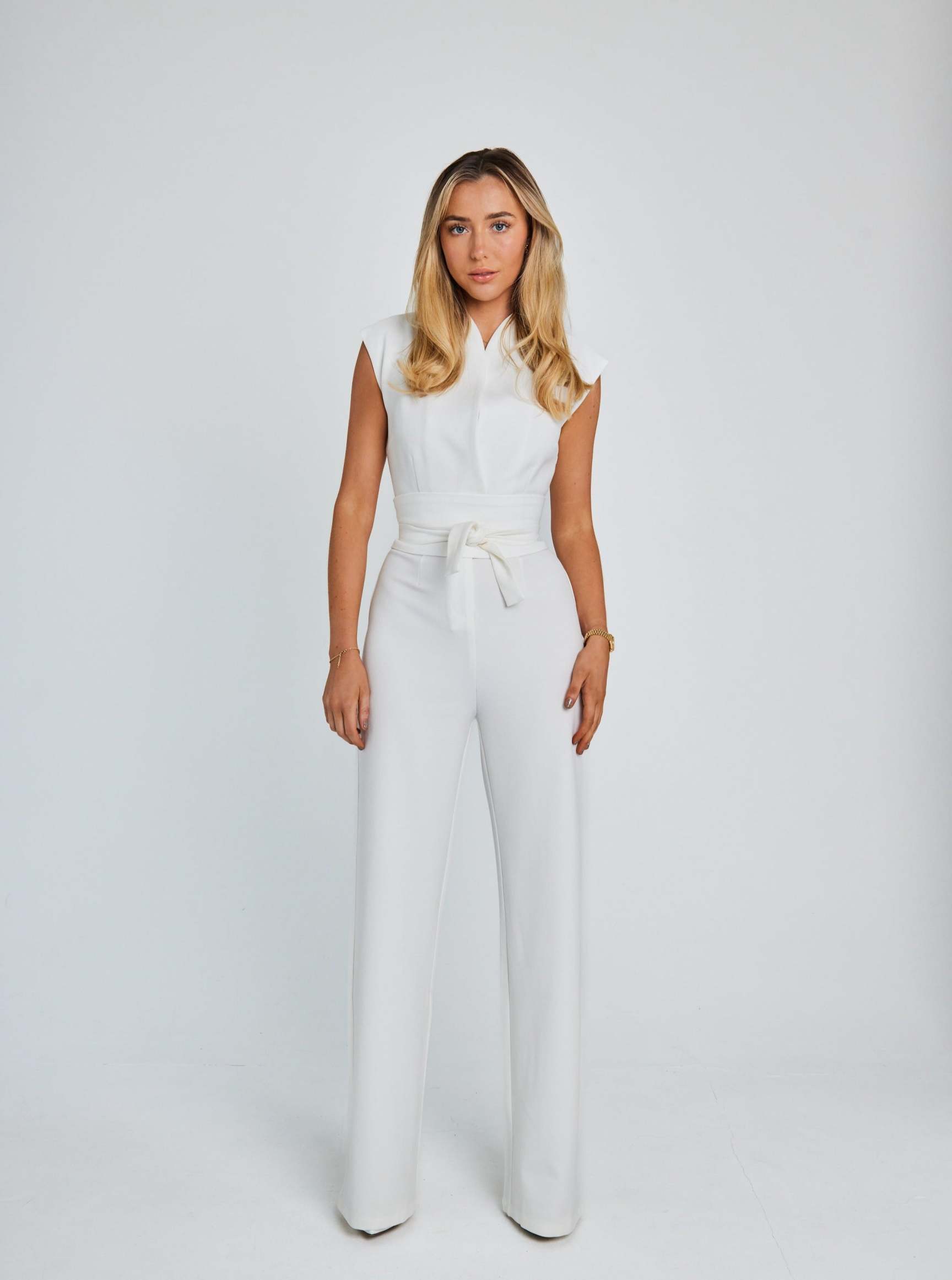 Daisy Women's Jumpsuit mit weitem Bein