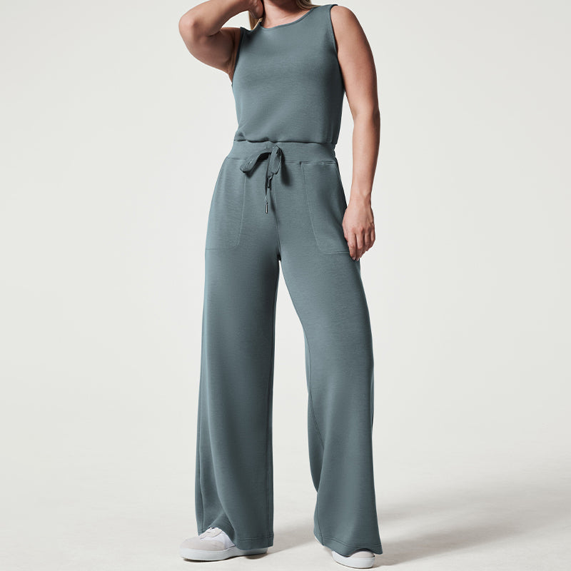 Jumpsuit aus Ebenholz - Stilvoll und bequem