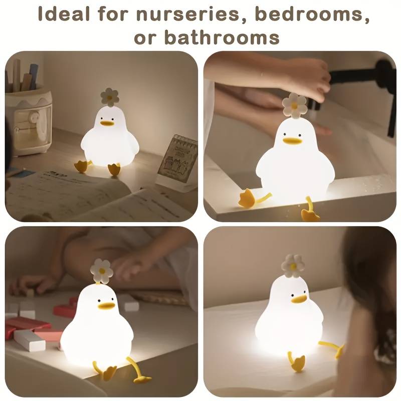 2-in-1 Enten-Nachtlampe