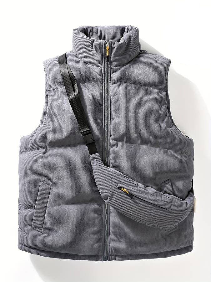 Bodywarmer mit Reißverschluss