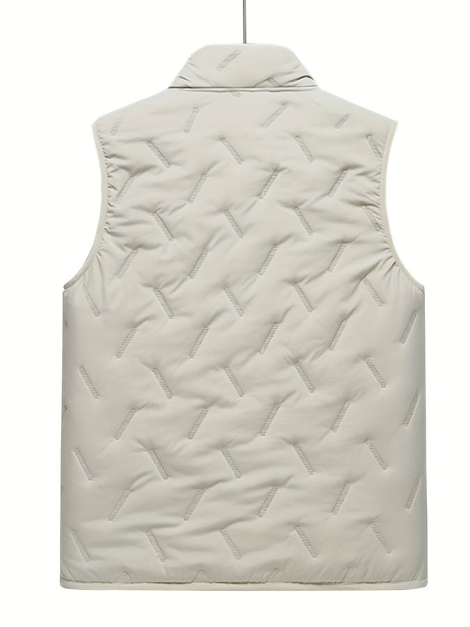 Bodywarmer mit Muster