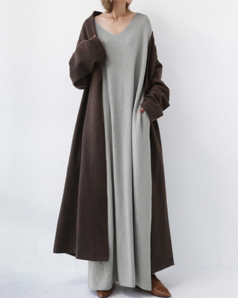 Mary - Pullover-Kleid