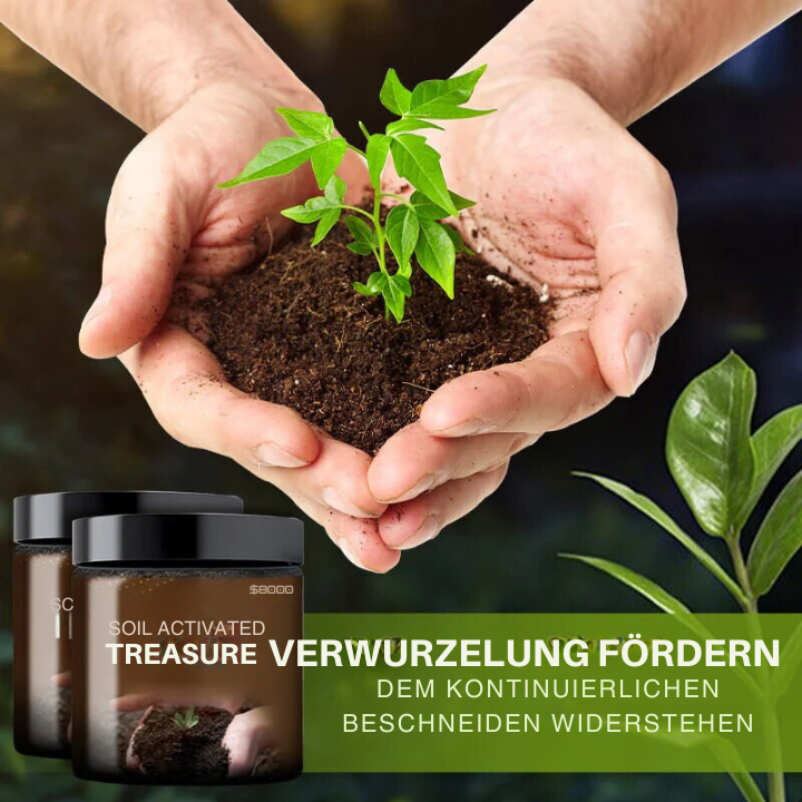 2+1 Gratis | 3-Tage-Aktivator für Gartenerde