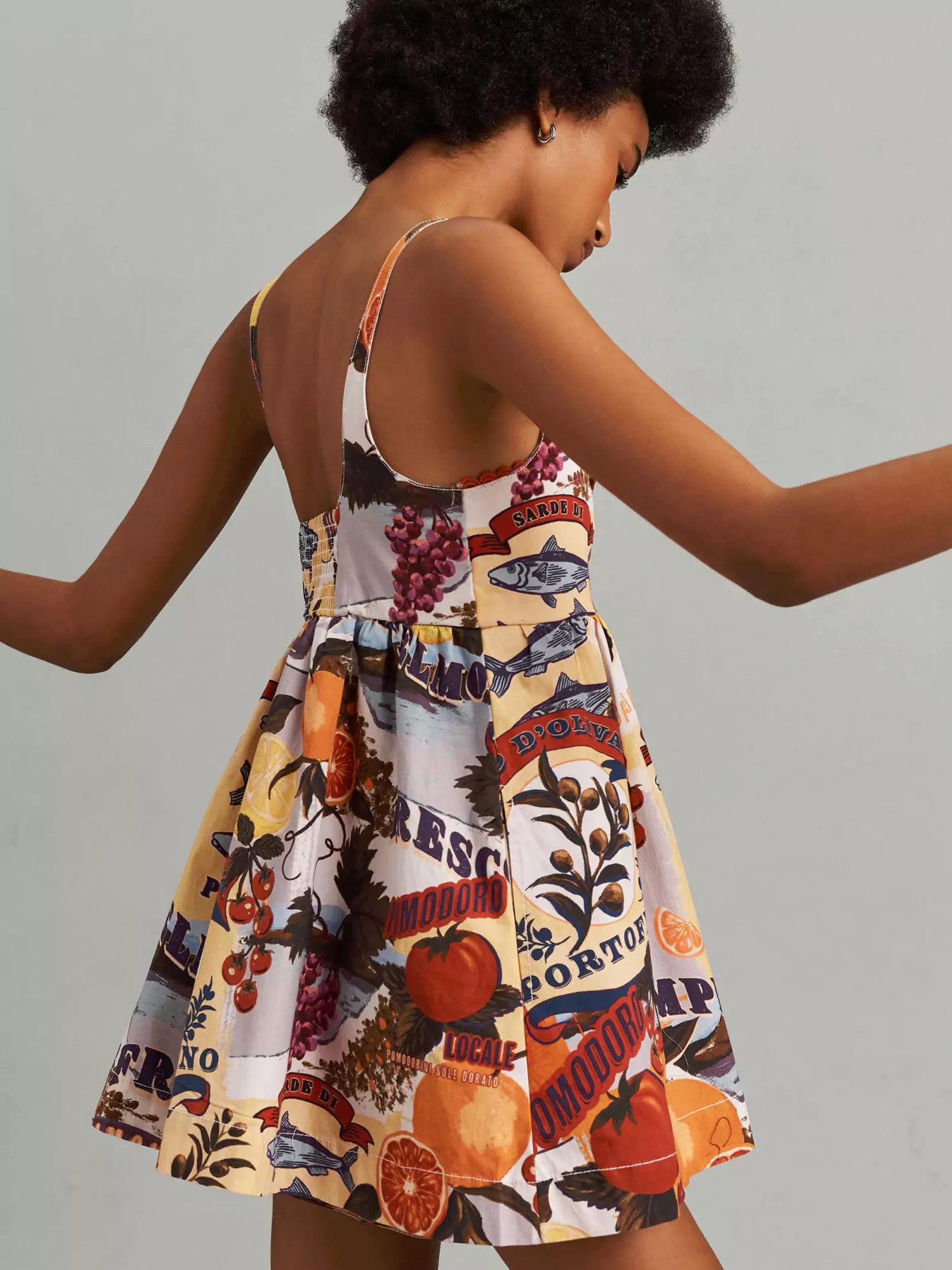 Pamela | Verspieltes Sommerkleid mit Prints