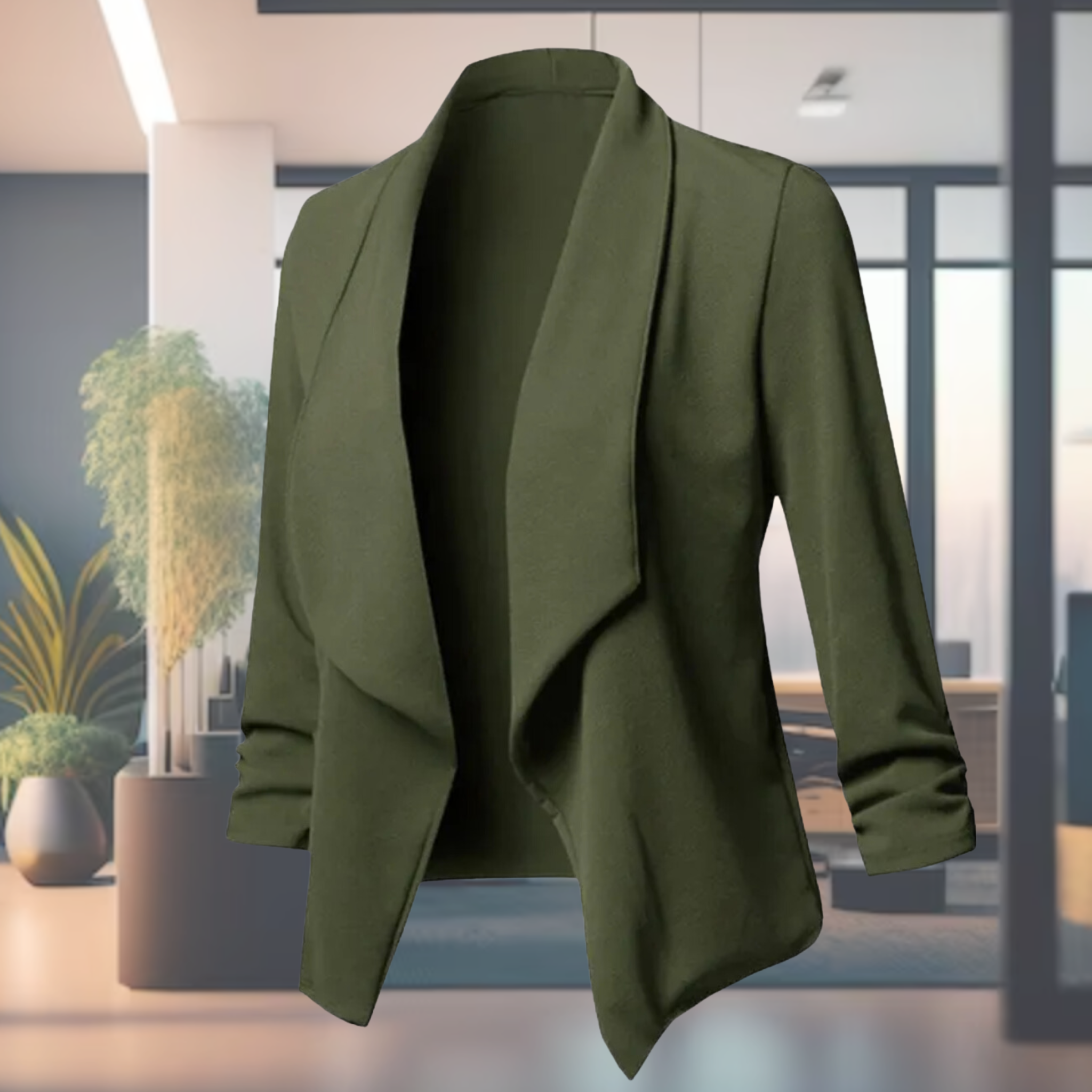 Joan | Dünne Blazer-Strickjacke für Damen