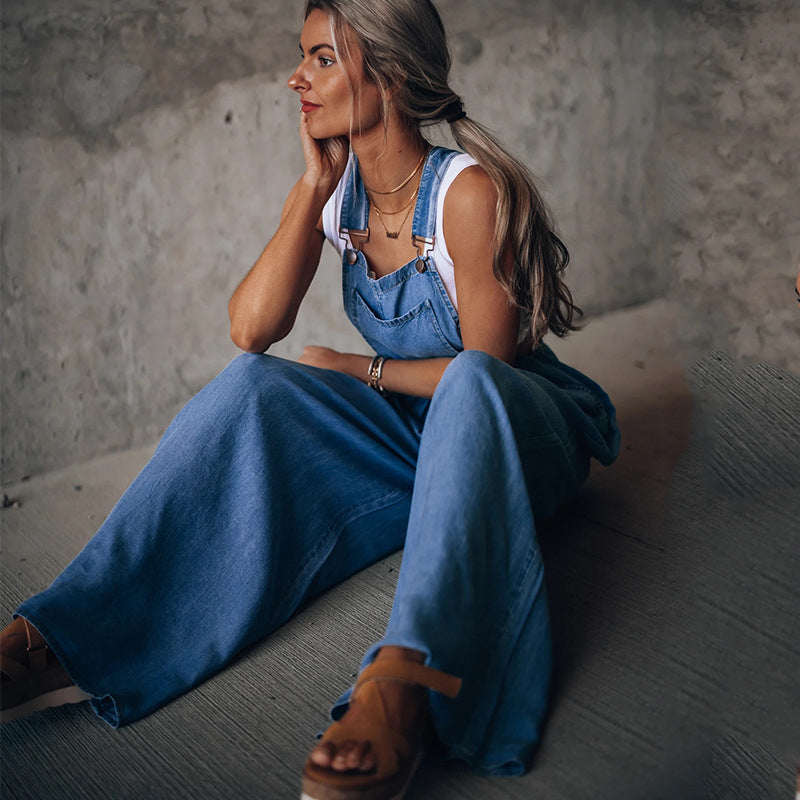 Zanda's | Denim-Overall