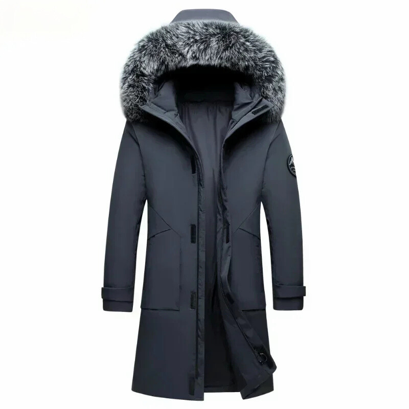 Winterjacke mit Kapuze für Männer