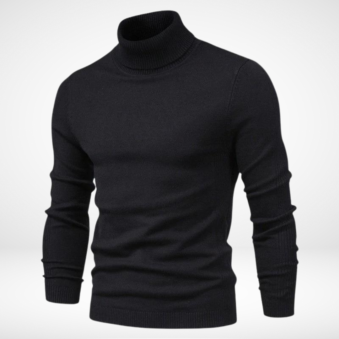 Alex | Herren lässiger Rollkragenpullover