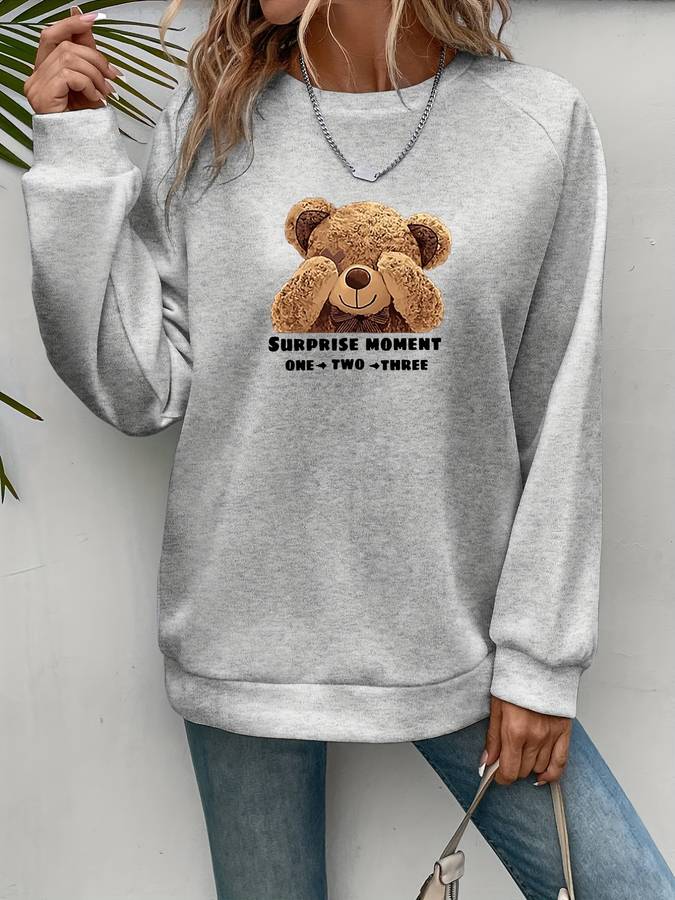 Pullover mit Bär