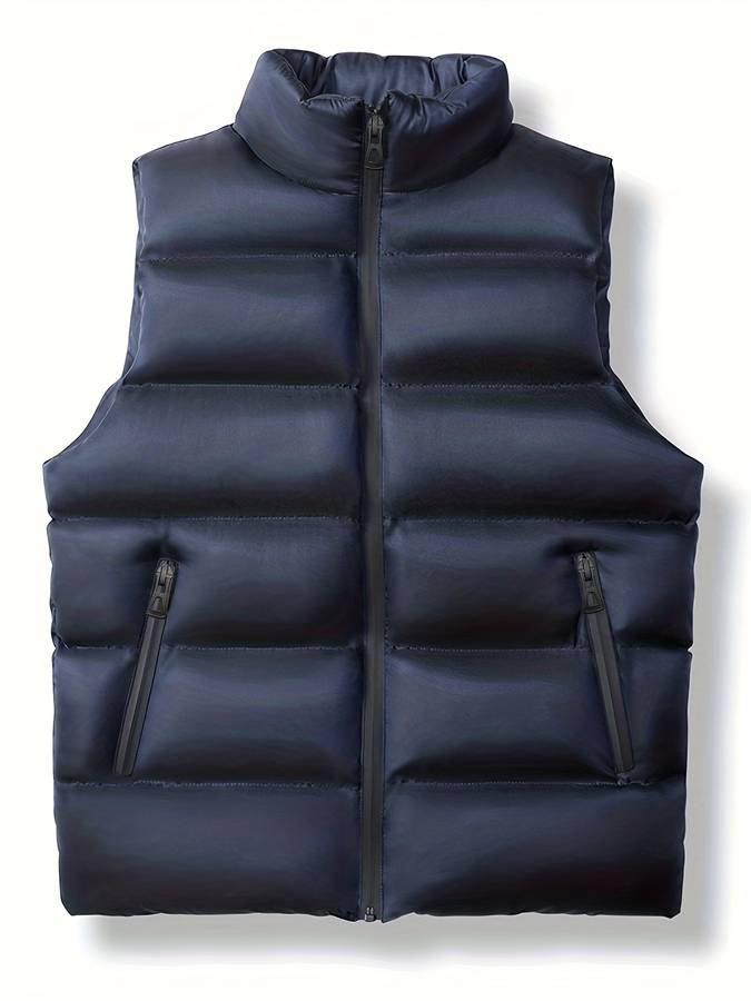 Herren Zip-Up Bodywarmer