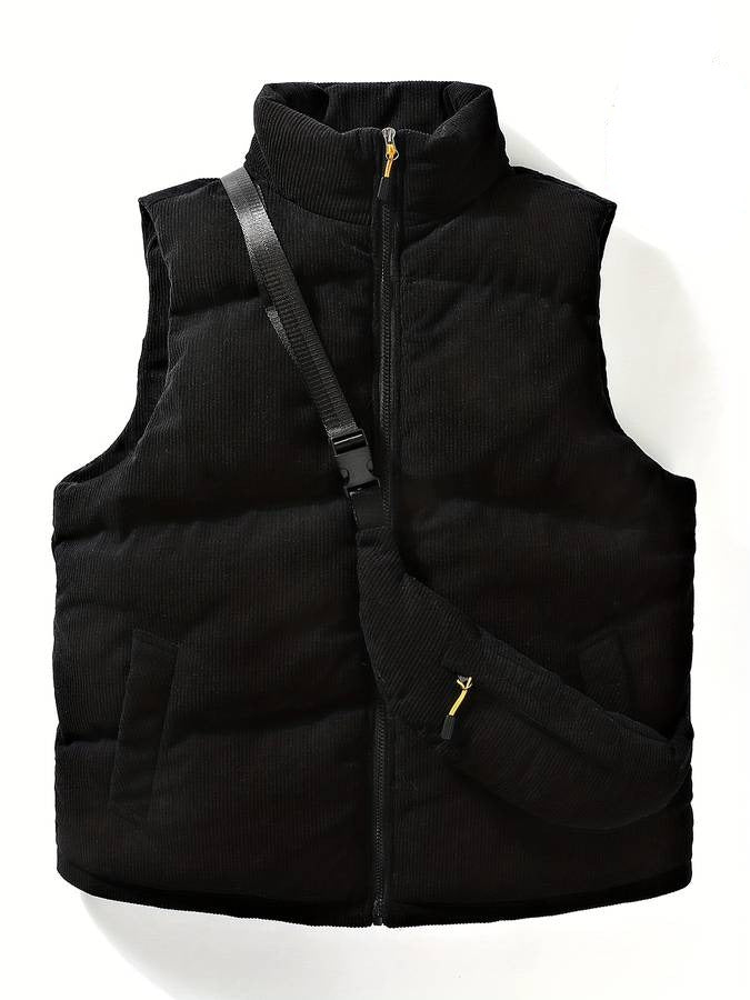 Bodywarmer mit Reißverschluss