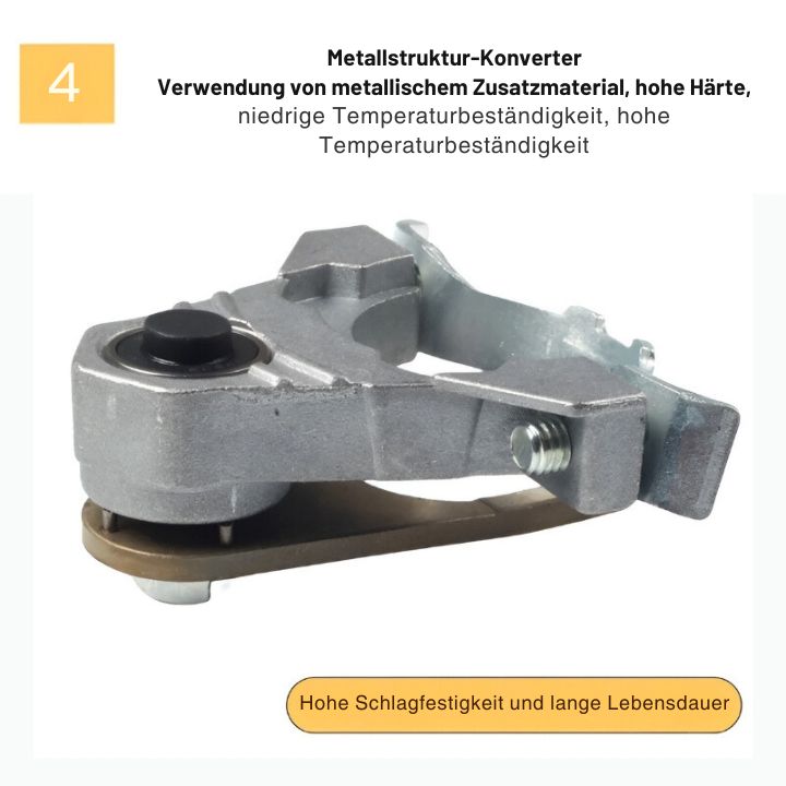 Einfach zu bedienendes Mehrzweck-Winkelschleiferset