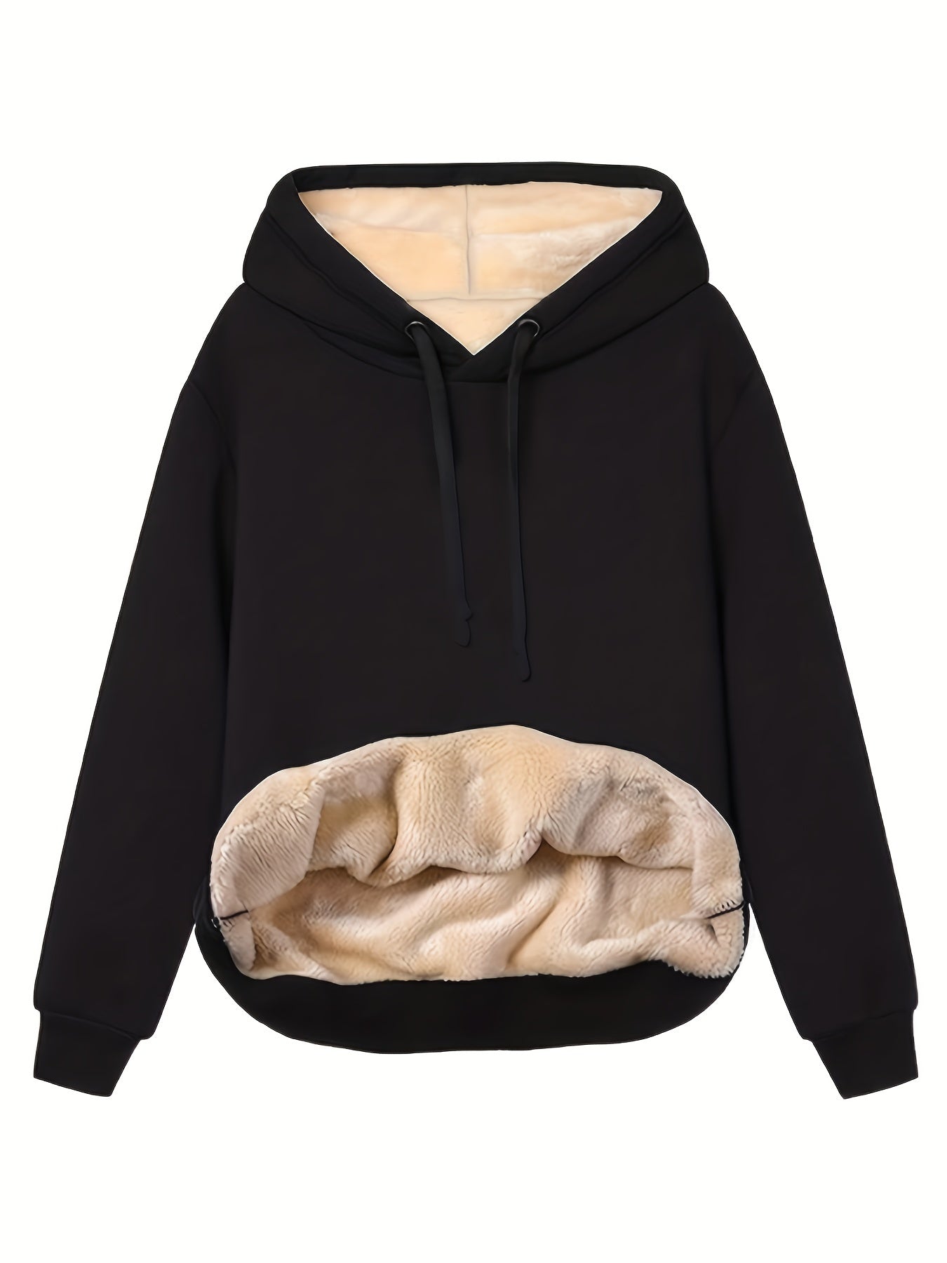 Warmer Kapuzenpulli für Frauen